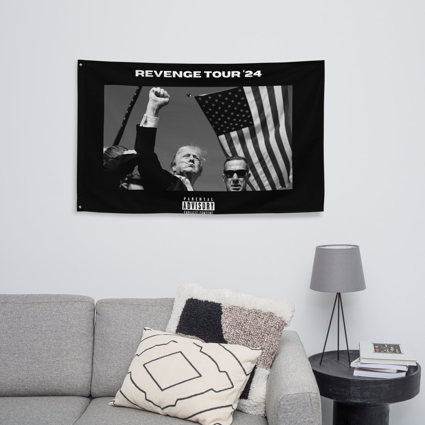 Revenge Tour Flag