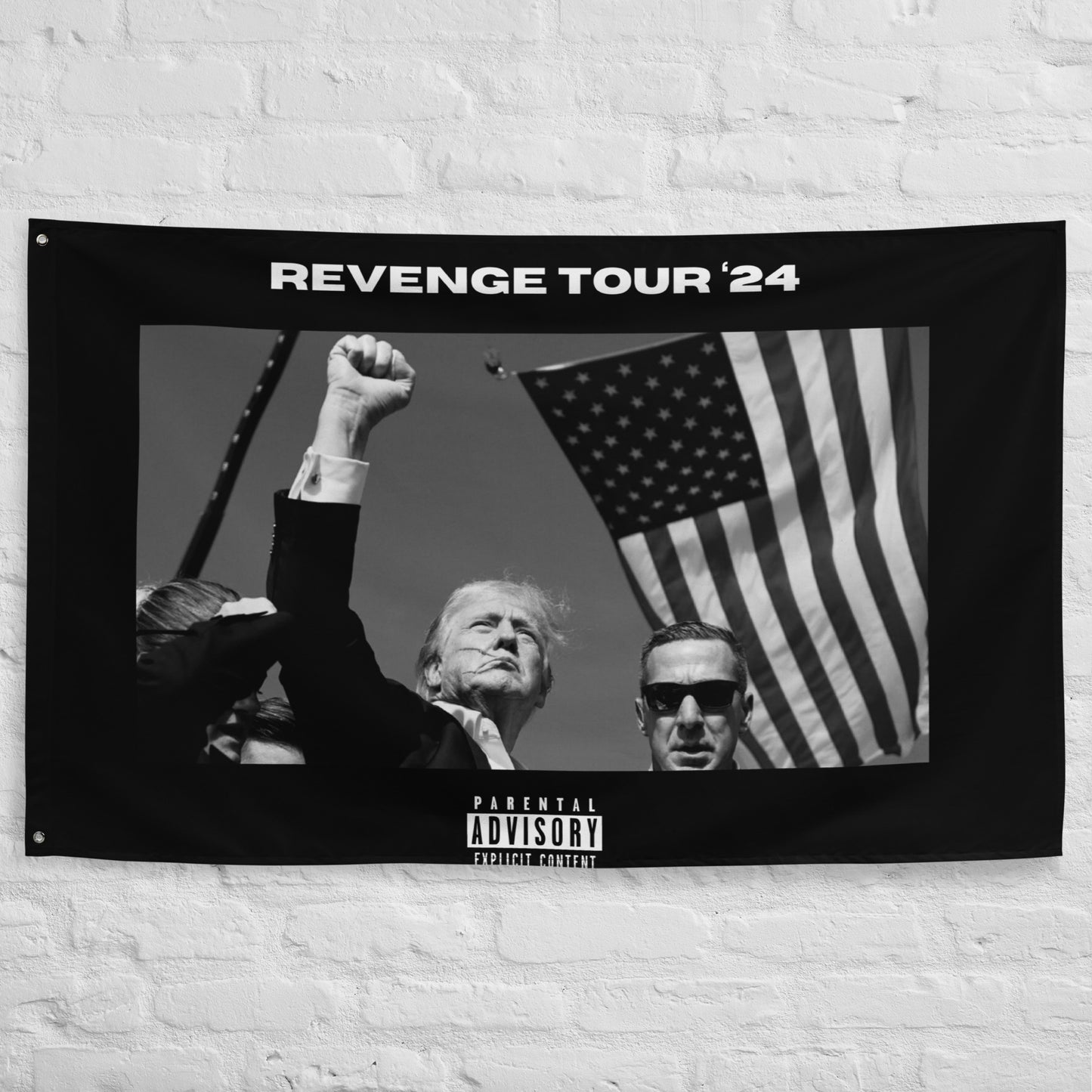 Revenge Tour Flag